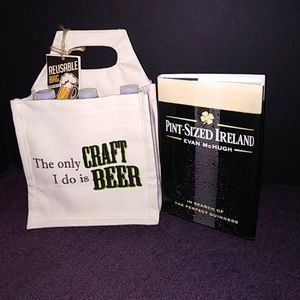 Novelty bag NWT with new book
